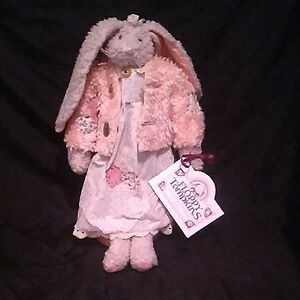 1996 16" Enesco Floppy Tompkins "Rebecca" Collectable Bunny